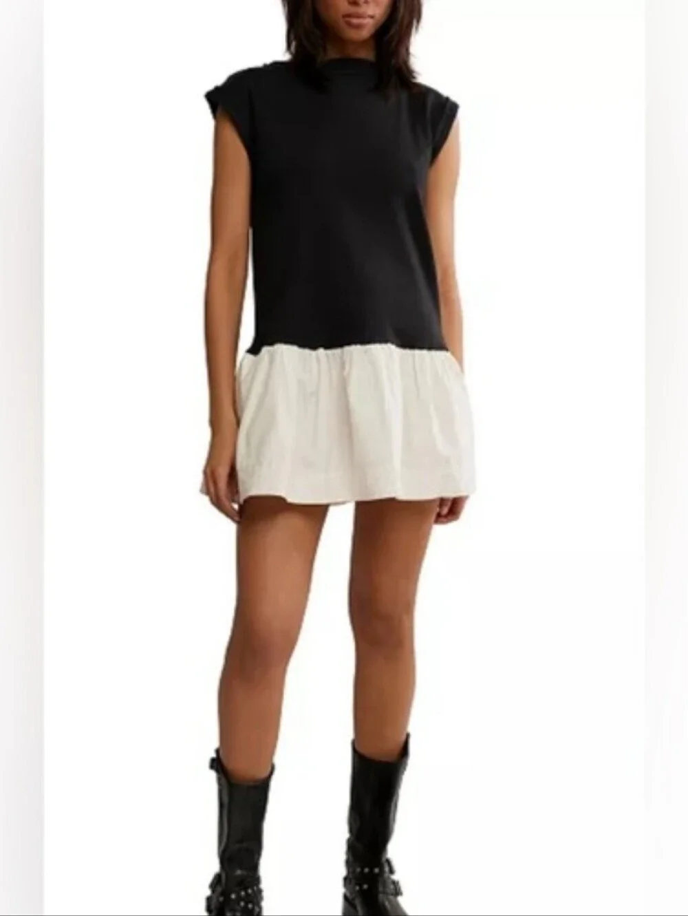 NWT Free People Enya Mini Dress. XL